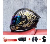 Casco moto mujer modular hombre MX Carreras de Locomotora aire libre seguro Equipo