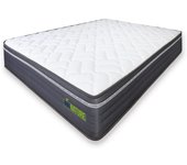 Colchón Viscosoft Reversible | Firme e Indeformable | Altura 21 cm | Muy Transpirable Antibacterial | Óptima Termoregulación | Tejido Antideslizante (135 x 190 cm)