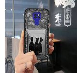 Cover Soft case Phone Case For MOTO G9 Play/G9 Graffiti Anti-knock Silicone Back Cover Cute Dirt-resistant TPU Card slot