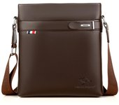 Peaker Shoulder Bag For Men PU Leather Business Style Men's Messenger Crossbody Bag lUXURY Brand Fashion Man Bag Handbag