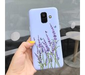 For Samsung Galaxy A6 2018 Case Samsung A6+ A6 Plus 2018 Cover Soft Matte Slim Soft Phone Bumper For Samsung A 6 A6Plus Bumper
