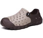 40-46 Quality Clogs Sandals Men Slip On Outdoor Beach Summer Shoes Medical Clogs Causal Breathable Male Sandals With Hole