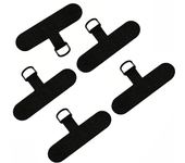 3/5pcs Mobile Phone T-shaped Strap Plate Sheet Cellphone Case Braid Lanyard Accessories Weave Card for iPhone 12 13 14 15 Xiaomi