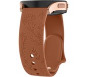20mm Silicone Engraved Huami GTS 4 2 2e Mini Band Wristband For Amazfit GTR 42mm Bip 3 S U Lite Pro Strap