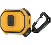 For Airpods Pro Case Secure Lock Clip Airpods Pro 2 2nd Generation Case Protective Cover For Apple AirPods 3 With Keychain