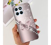 For Honor X6S Case Leopard Print TPU Soft Silicon Protective Back Cover for HonorX6s X 6s X6s Phone Cases Bumper Clear Capa