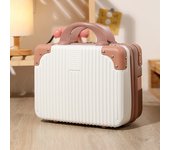 Maleta pequeña y ligera Mini caja de contraseña para mujer estuche cosmético bolsa de almacenamiento portátil de 14 pulgadas caja de recuerdo al por mayor