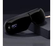Eye Massager Smart Airbag Vibration Eye Care Instrument Hot Compress Bluetooth Eye Massage Glasses Fatigue Pouch & Wrinkle