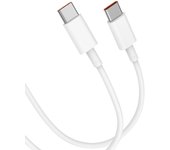 Cable de datos de carga rápida tipo C a tipo C para Xiaomi 6A, 1m, original Admite carga rápida de 120 W