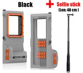 3ND Bluetooth Selfie General Size 15 Meter Deep Diving Swimming Waterproof Case For Google Pixel 7 7A 6 Pro 6a 5 5a 4a 3a 234 XL