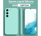 Funda de silicona líquida suave para Samsung Galaxy S21 S23 S10 Plus S20 FE S10E S22 Note 20 Ultra