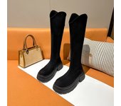 Botas De Vellón Para Mujer Botas De Gamuza