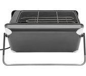 Portable camping stove, charcoal & Gas & electricity 3-in-1 portable camping grill, foldable detachable