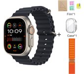 2025 New HK9 Ultra 2 Smartwatch Bluetooth Call Voice Assistant Information Reminder Screen Pointer Compass AMOLED Compatible with Android IOS Smartwatch