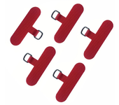 3/5pcs Mobile Phone T-shaped Strap Plate Sheet Cellphone Case Braid Lanyard Accessories Weave Card for iPhone 12 13 14 15 Xiaomi