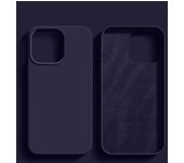 Original Liquid Silicone Phone Case APPLE 11 13 12 14 Pro Max Cases For iPhone 15 Plus Shockproof Protective Cover