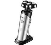 Kemei Rechargeable 5 Blades Shaver Electric Rotary Razor Bald Head Intelligent Wet Dry Men Beard Shaving Trimmer IPX5 Washable