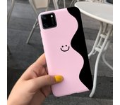 For Realme C11 C21 C31 Case Grid Pattern Matte Soft TPU Silicone Phone Case Coque Fundas For Realme C11 2021 RMX3231 Candy Capa
