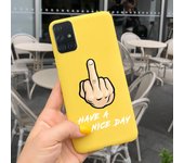 A51 A71 Case For Samsung Galaxy A51 4G Soft Touch Silicon Cover Shockproof Bumper Back Protector Bag for Samsung A 51 A 71 Coque