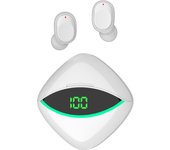 Wireless Headphones Bluetooth High Fidelity Earphone Music Sport Headset Waterproof Mic Led Display Earphone For All Smartphone