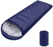 Saco de dormir para el senderismo y Viajes al Aire Libre, viajar al Aire Libre, camping engrosada Saco de dormir