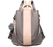 Mujeres Mochila Señoras Mochila Impermeable Nylon Mochilas Escolares Anti-robo Dayback Shoulder Bags