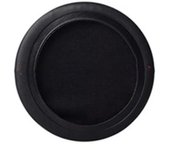 2pcs Headphone Pad Ear Pad Sponge In-ear Earphone Cover Earphone Accessories