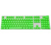 designed Ergonomically ABS universal mechanical for MX keyboards. Blank replaced with color keys using backlight