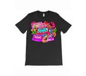Valentines Tape T-ShirtDad Gift Soft And Comfortable Round Neck Short Sleeve - 2132g