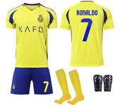 Adult 2324 Real Madrid Home Jersey No. 9 Mbappe 5 Bellingham 7 Vinicius Football Uniform Sports Men's Suit