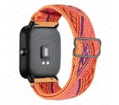 20mm/22mm band For GTS 4/2/2e/3/GTS2 Mini/GTR/4/3/Pro/GTR2/42mm/stratos Nylon Elastic Watch Bracelet Amazfit bip strap