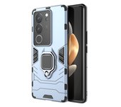 For Vivo V29 Case Bumper Anti-knock Armor PC Magnetic Suction Stand Full Cover For Vivo V29 5G Case For Vivo V29 5G 6.78 inch