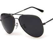Gafas de sol polarizadas clásicas de aviador para hombre y mujer, protección UV400, regalo para hombre y mujer