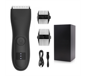 Mens Body Hair Trimmer for Men Balls Women Lady Shaver Hair Removal Bikini Trimmer Groin & Body Shaver