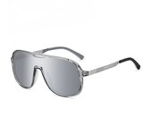Nuevas gafas de sol de una pieza, gafas de sol deportivas al aire libre de montura grande, gafas de sol polarizadas coloridas para ciclismo