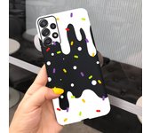 For Samsung Galaxy A13 SM-A135F Case Women Fashion Pudding Cover For Samsugn Galaxy A13 5G Samsung A13 A 13 Soft Bumper Bumper