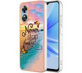 Para el teléfono oppo a98 A55 a53s a74 a93 a17 17 CPH 2477 5g, hecho de silicona
