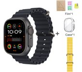 2025 New HK9 Ultra 2 Smartwatch Bluetooth Call Voice Assistant Information Reminder Screen Pointer Compass AMOLED Compatible with Android IOS Smartwatch
