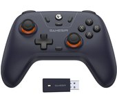 Nova Lite Controlador Inalámbrico, Conectividad Tri-modo, Joystick Gamepad para PC con Windows/Switch/iOS/Android, con Disparador de Efecto Hall, DualVibration, Turbo, Motion