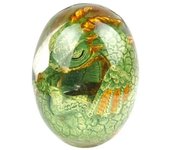 Lava Dragon Egg Resin Statue Ornament Room decoration Dinosaur Eggs Collection Kid Gift Sculpture Crystal Gemstone Souvenir Home