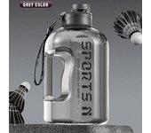 Scale Food Grade Plastics 1700ml/2700ml Various Sizes Male Water Cup Sports Water Cup Fitness Drinking Cups Sports Water Bottle