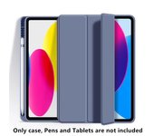 For iPad Air 6th M2 11" 2024 Case with Pencil Holder Cover Funda Stand for Air 11inches 2024 for A2902/A2903/A2904