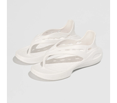 Sandalias deportivas para mujer, chanclas planas de verano, cómodas zapatillas informales sin cordones, chanclas ligeras con plataforma y diseño hueco