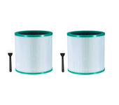 2X Air Purifier Filter for Dyson True HEPA Filter Tower Purifier Pure Cool Link TP01, TP03, TP02,BP01 Part 968126-03