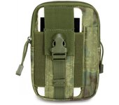 Bolsa De Cinturón Para Deportes Al Aire Libre Molle Bolsa Pequeña De Acceso Directo Para Teléfono Móvil Caza Senderismo Correr Montarávulas