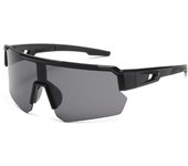 Gafas Sol Monolente, Antiviento, Esquí y Ciclismo