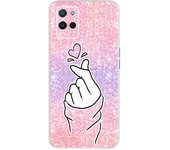 Cartoon Transparent Phone Case For Realme V11 5G 6.5" Supper Soft Slim Matte Back Cover For Oppo Realme V11 5G V 11 Silicone