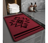Alfombra antideslizante de secado rápido para baño, tapete de baño, tapete de baño, alffombra ba o