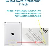 Tempered Glass Screen Protector For iPad Pro 2022 Tablet Protective Film For iPad 10th 10.2 9 8 7 for Air 4 5 2022 Mini 6 2021