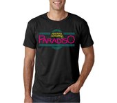 Vintage Cinema (Neon Series) - Camiseta de Manga Corta